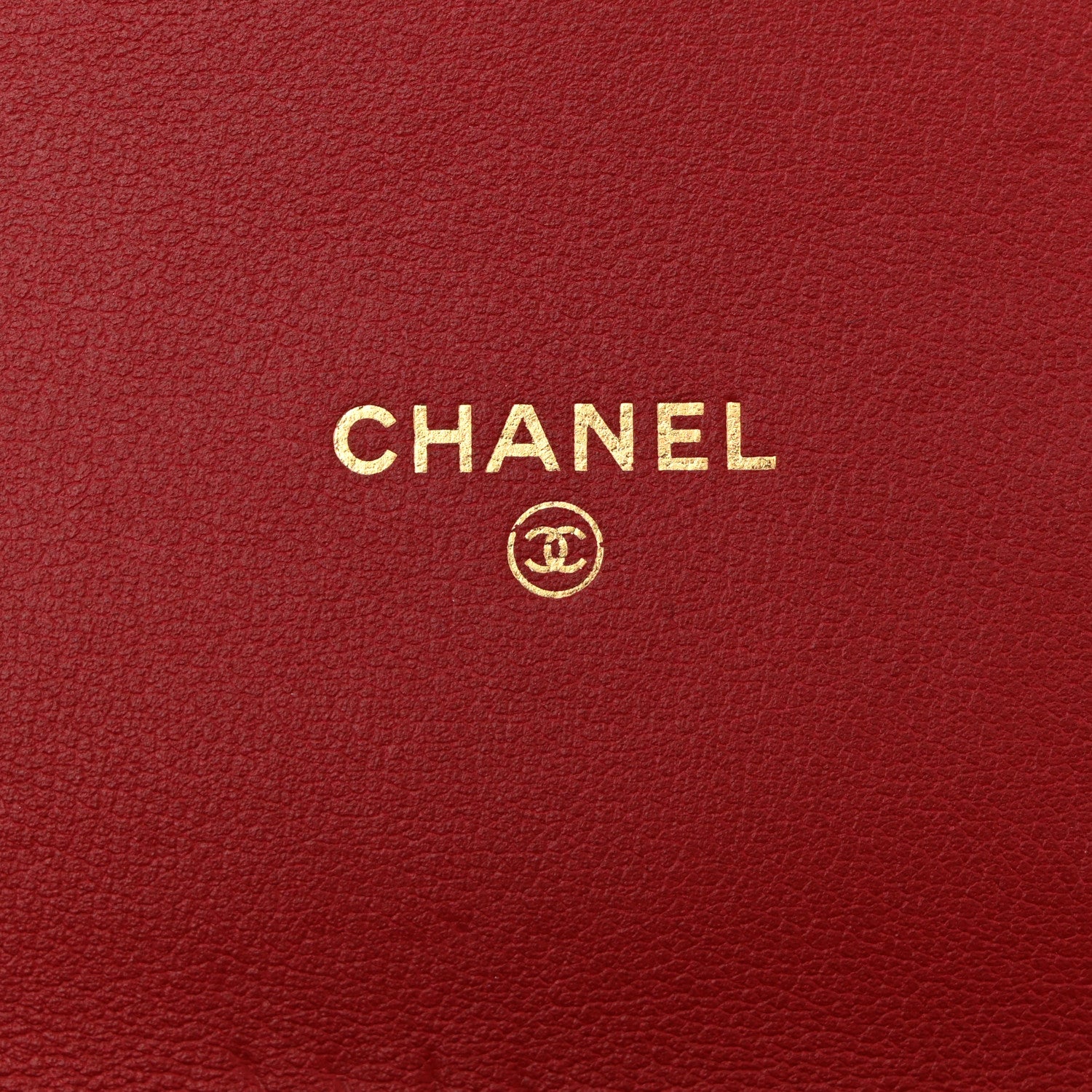 Chanel Patent Quilted Chain Around Heart Wallet On Chain WOC Red 6 of 15