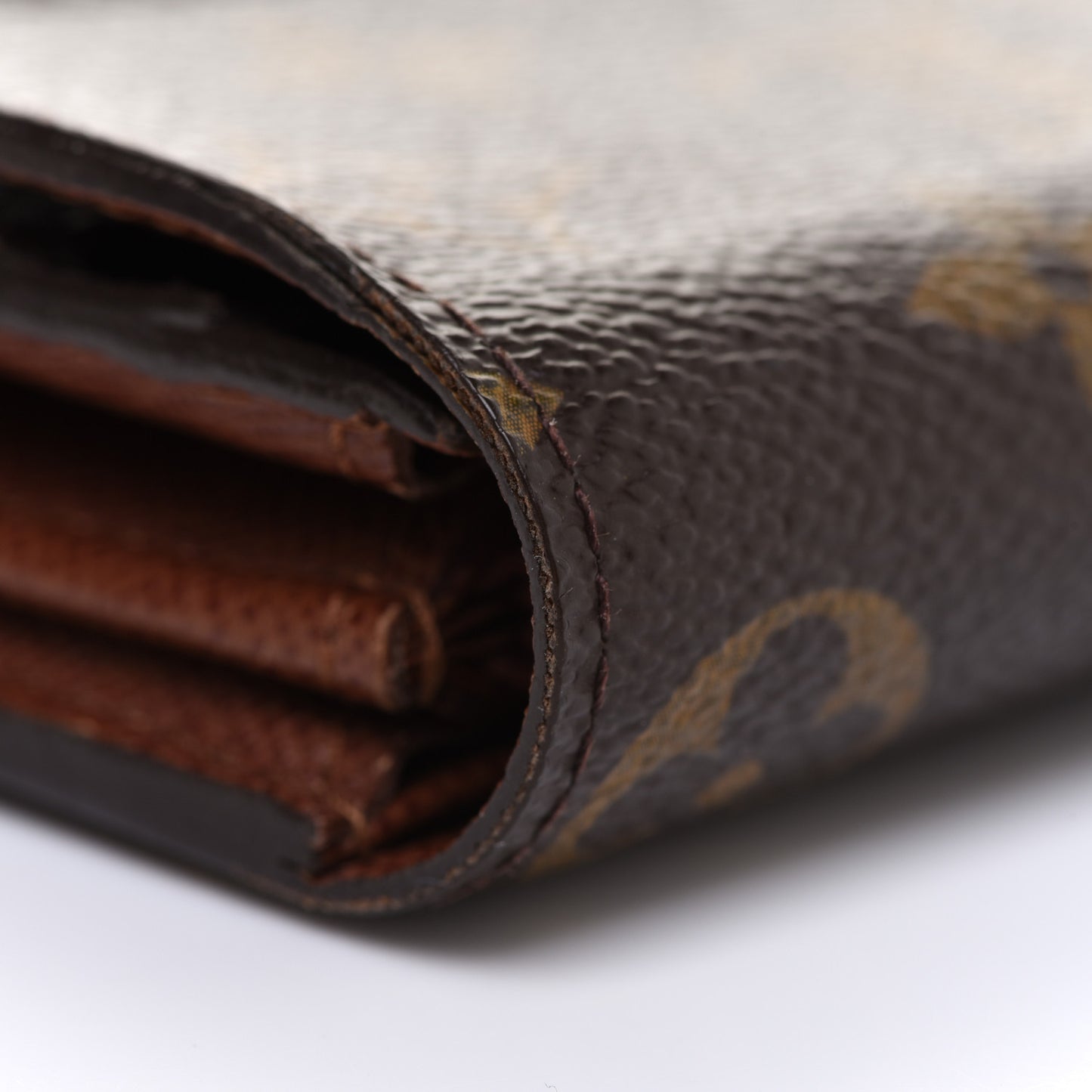 Monogram Sarah Wallet