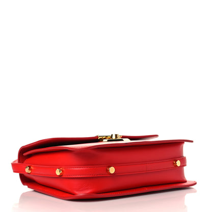 Alexander McQueen Calfskin Small Wicca Shoulder Bag Red 3 of 6