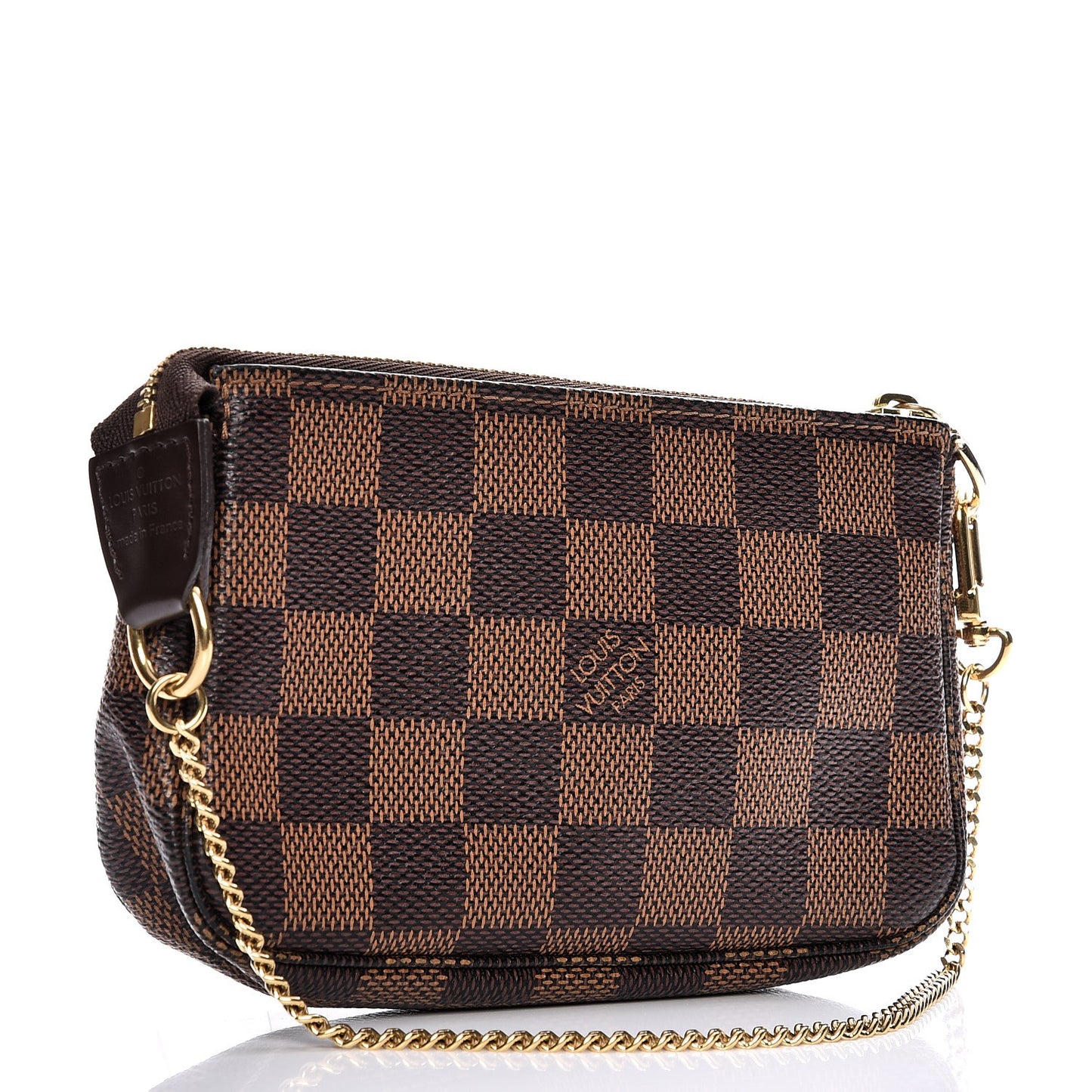 Damier Ebene Mini Pochette Accessories