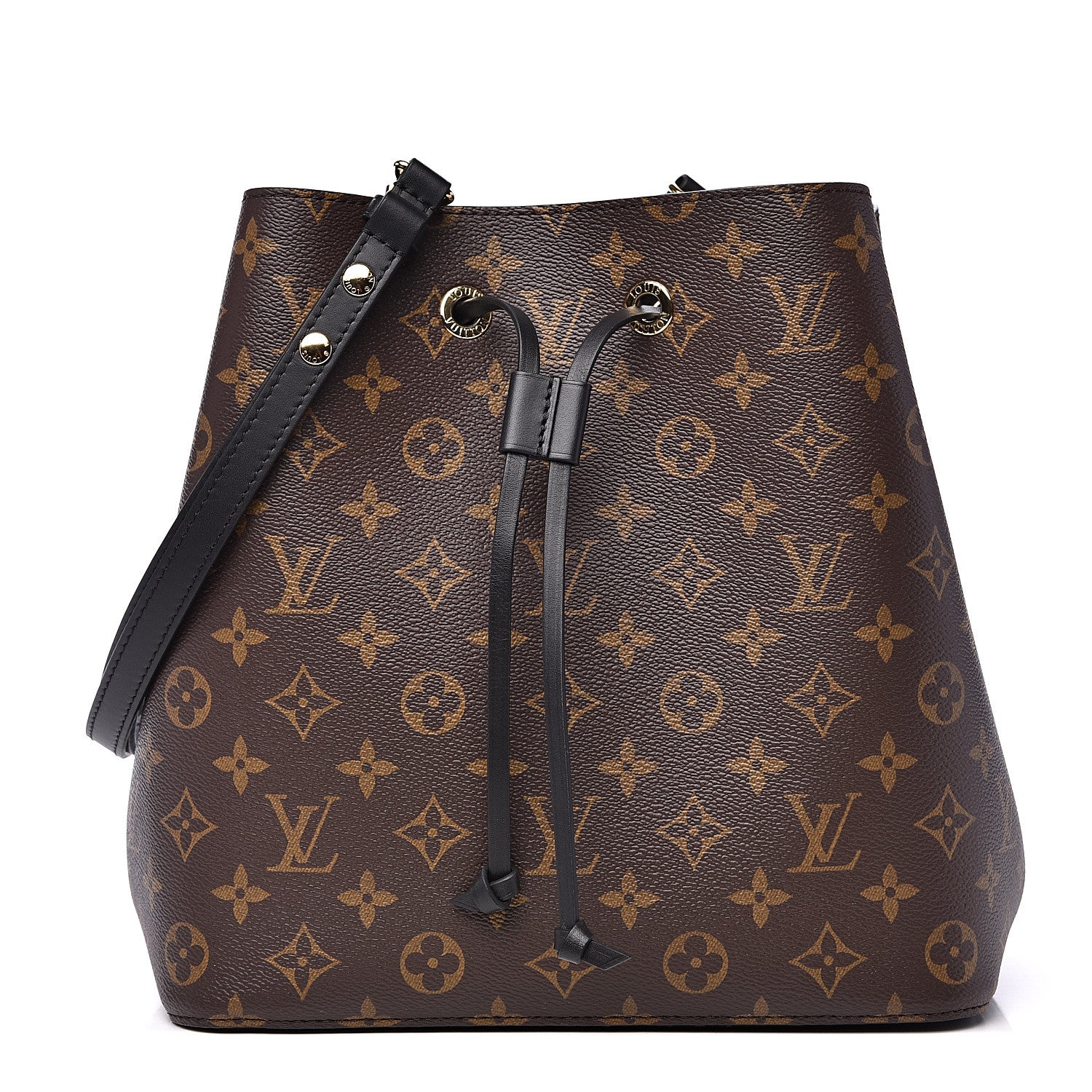 Louis Vuitton Monogram Neonoe MM Black 1 of 7