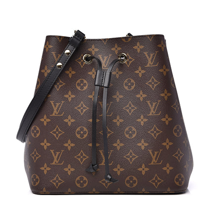 Louis Vuitton Monogram Neonoe MM Black 1 of 7