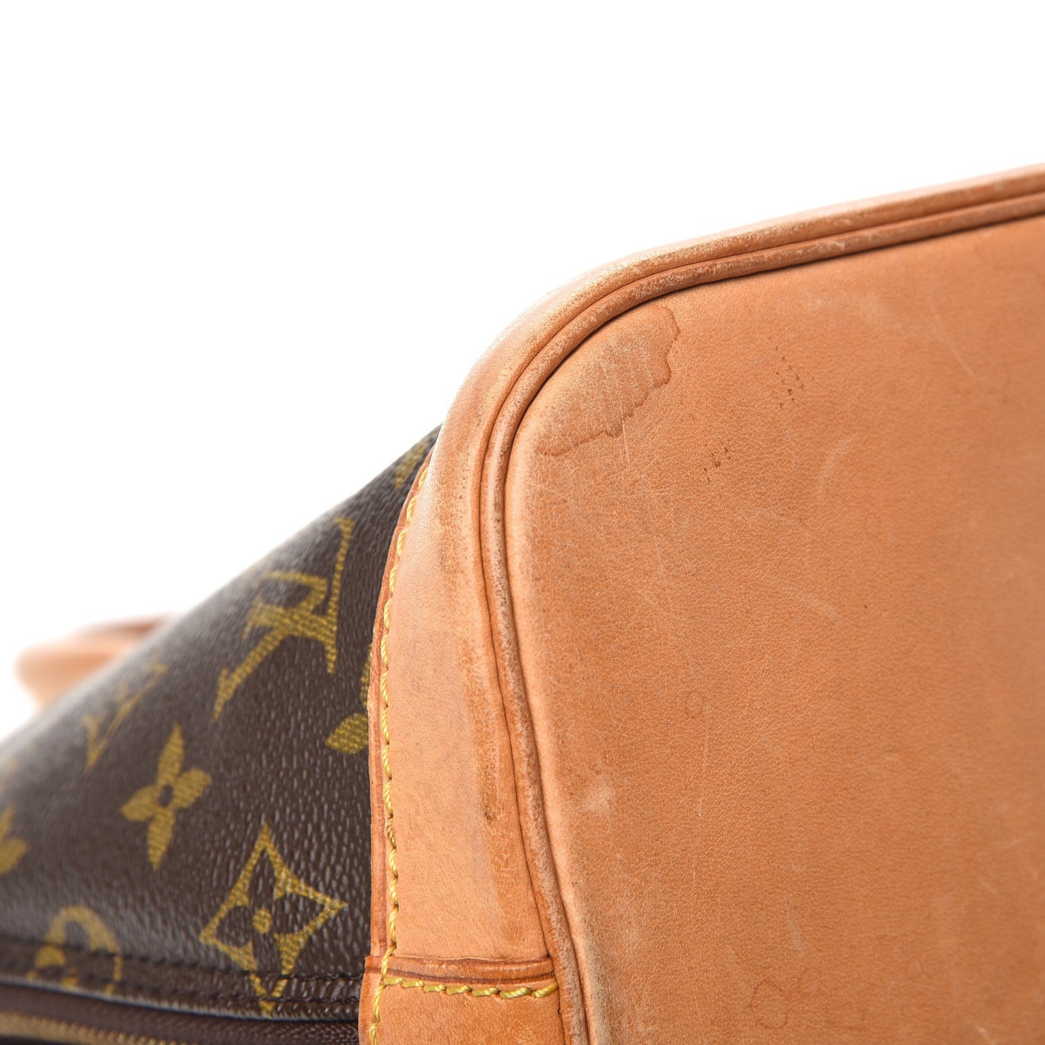 Louis Vuitton Monogram Alma PM 10 of 13