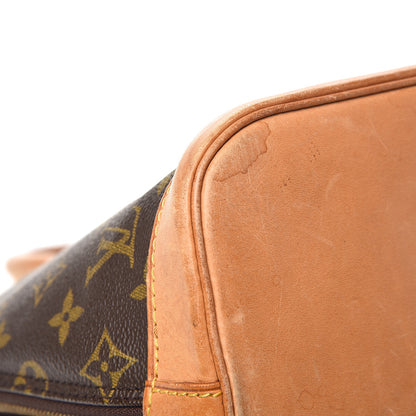 Louis Vuitton Monogram Alma PM 10 of 13