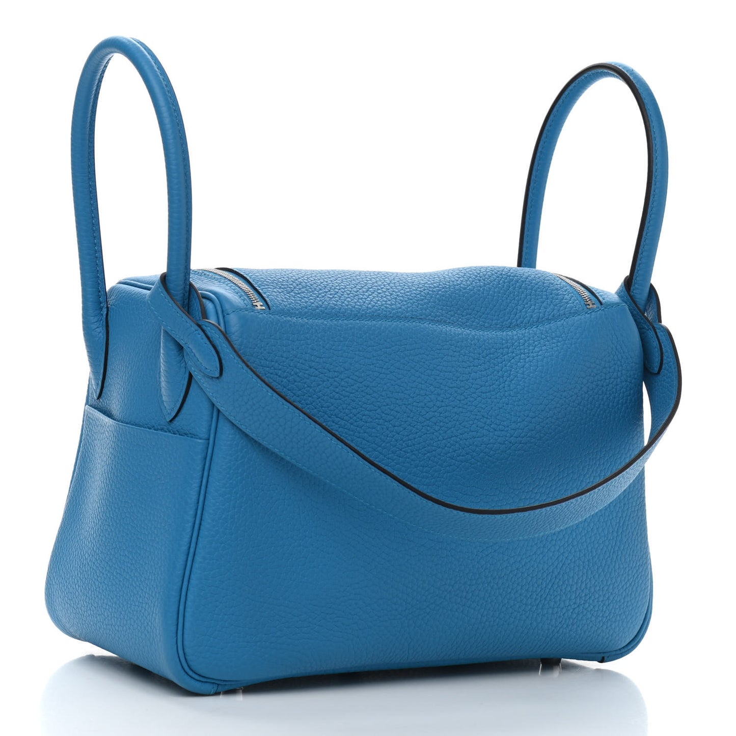 Taurillon Clemence Lindy 26 Bleu Frida