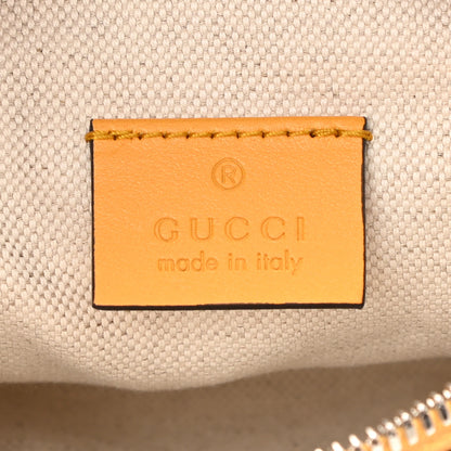 Gucci Calfskin GG Tennis Embossed Belt Bag Crop 6 of 8