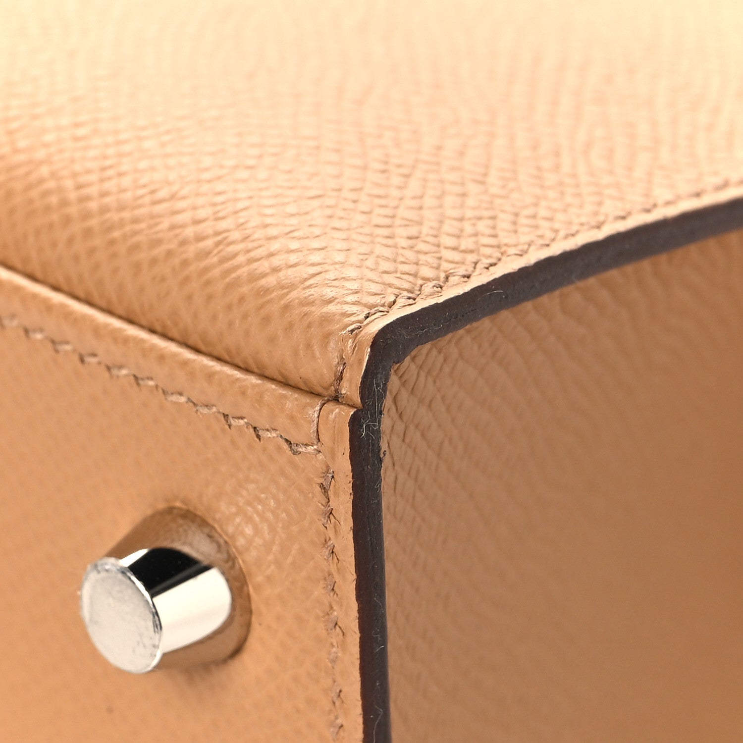 Hermes Epsom Kelly Sellier 25 Biscuit 10 of 13