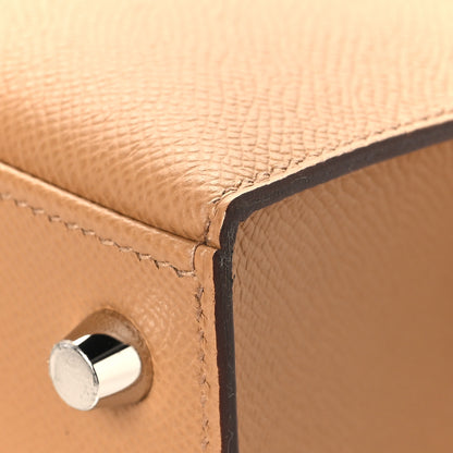Hermes Epsom Kelly Sellier 25 Biscuit 10 of 13