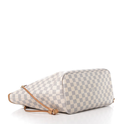 Louis Vuitton Damier Azur Neo Neverfull MM 4 of 10