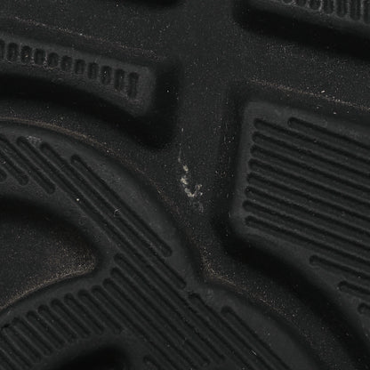 Chanel Suede Goatskin CC Sneakers 37 Black 12 of 13