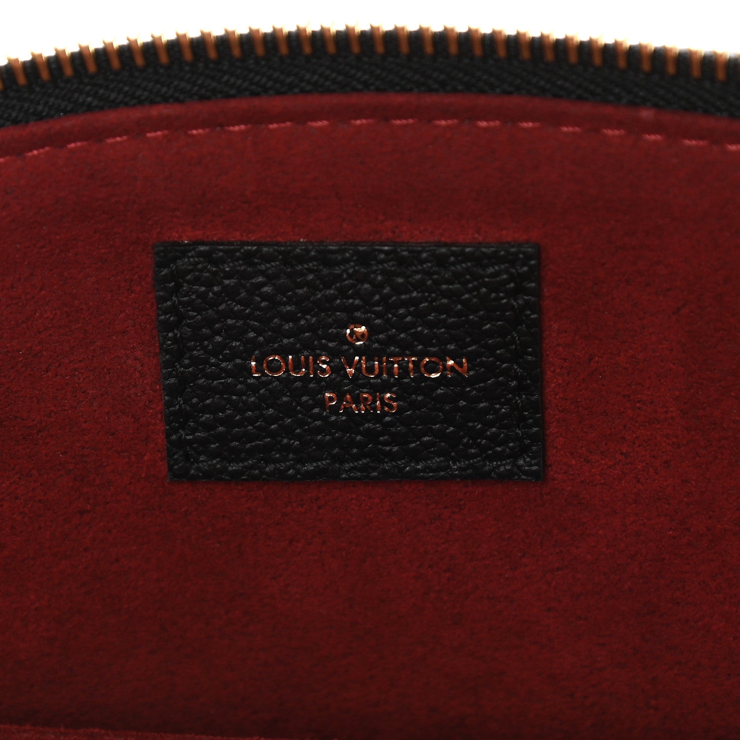 Louis Vuitton Empreinte Monogram Giant Petit Palais Black 6 of 8