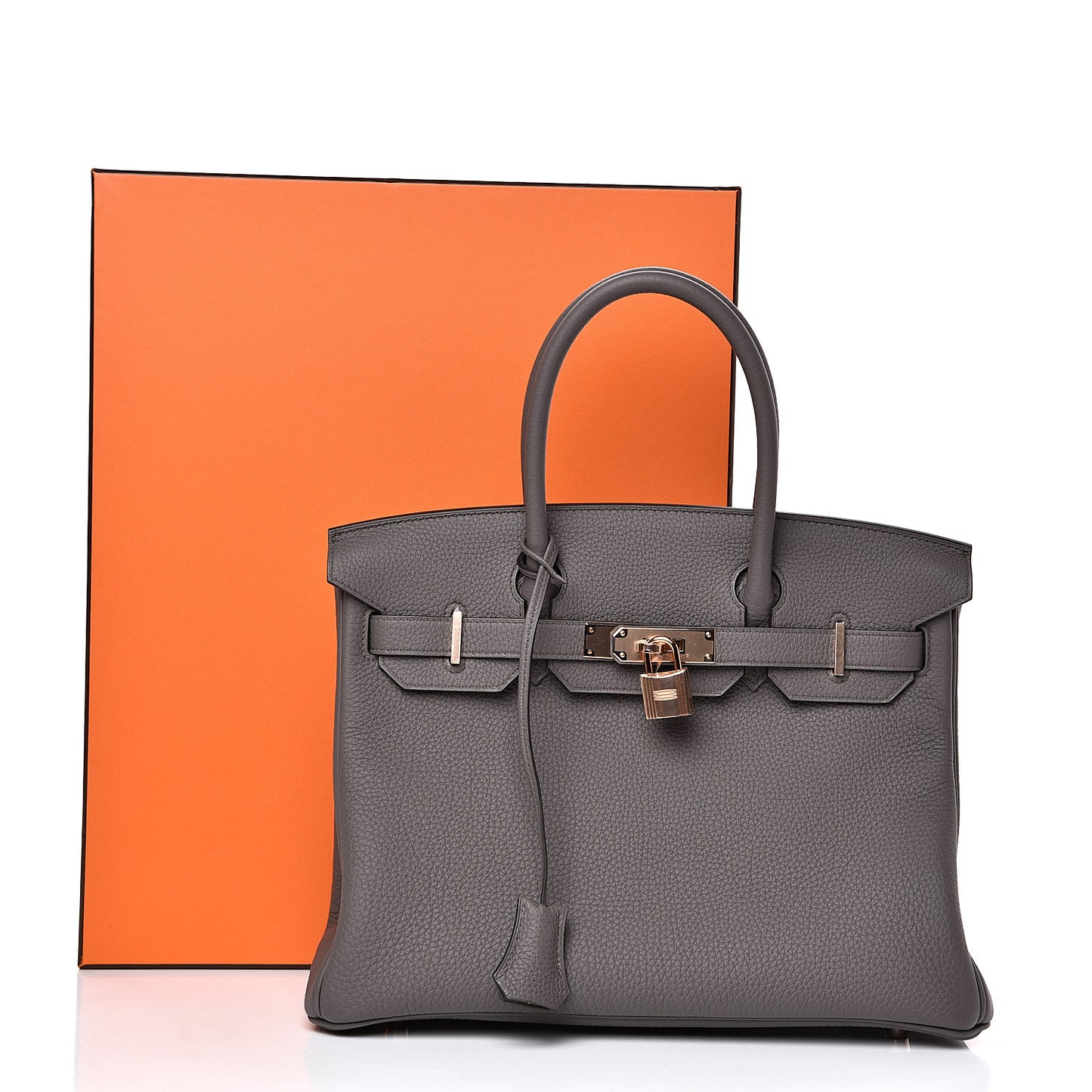 Togo Birkin 30 Etain