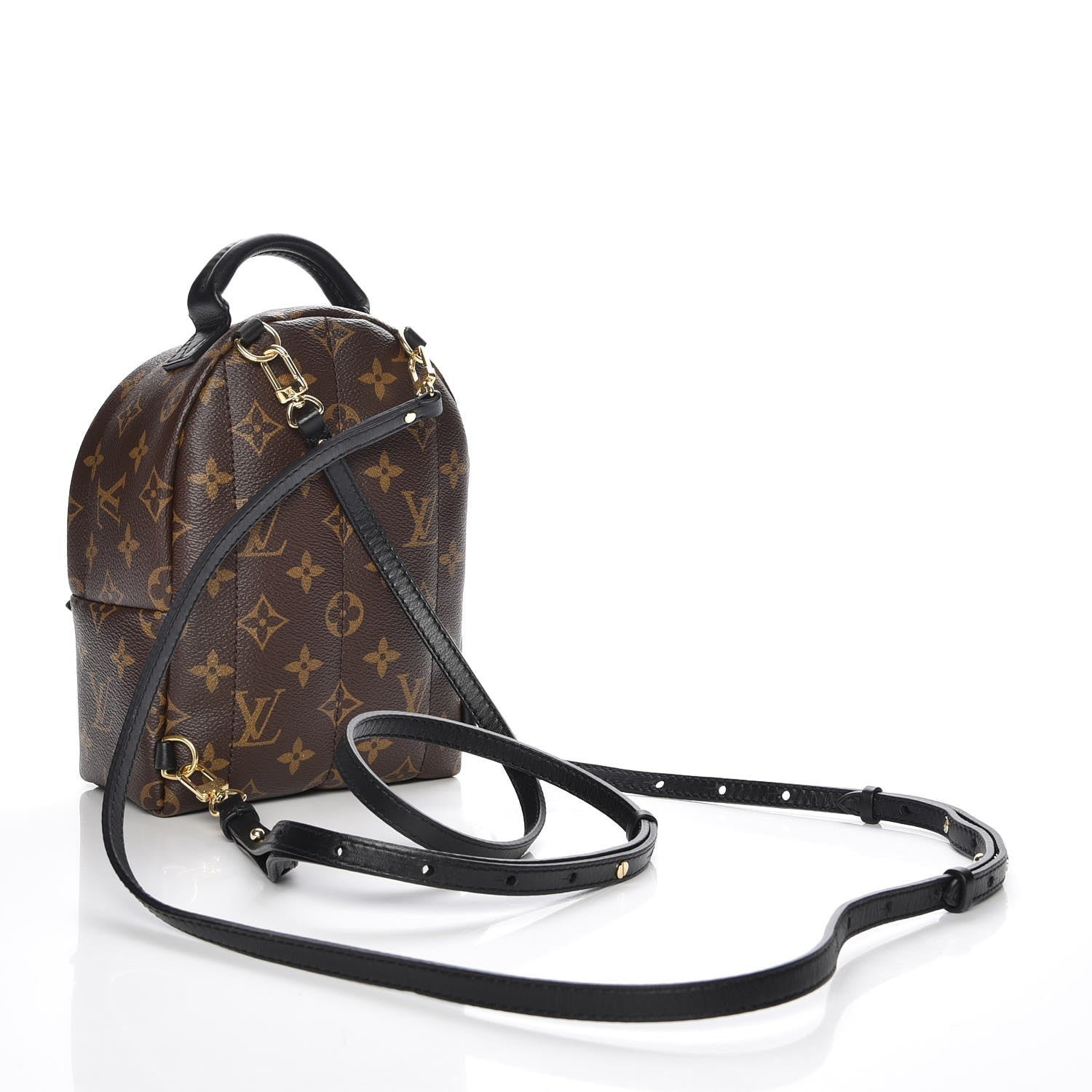 Louis Vuitton Monogram Palm Springs Backpack Mini 3 of 7