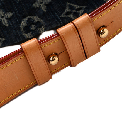 Louis Vuitton Denim Daily GM Gris Blue 23 of 25
