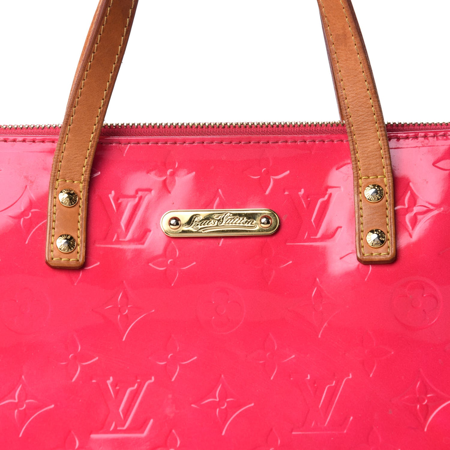 Louis Vuitton Vernis Bellevue PM Rose Pop 18 of 18