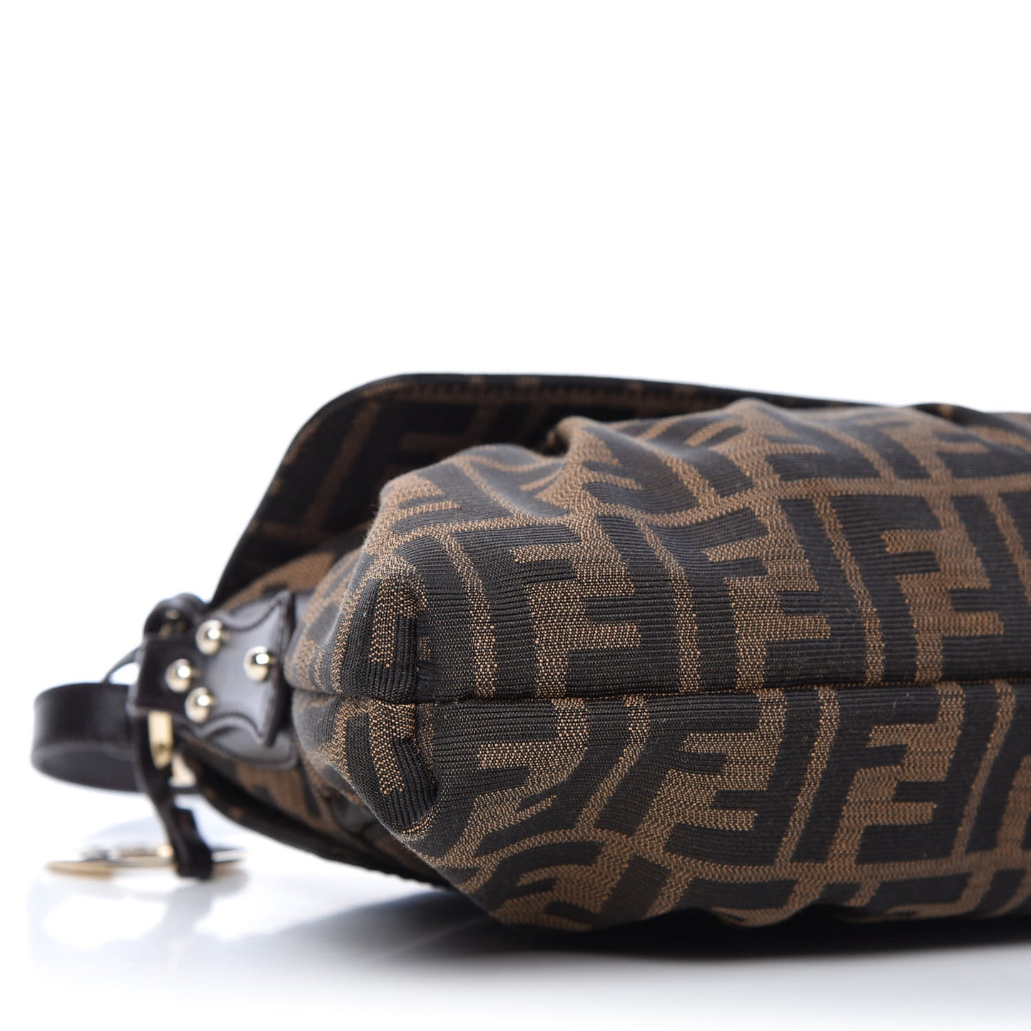 Zucca Small Chef Shoulder Bag Tobacco