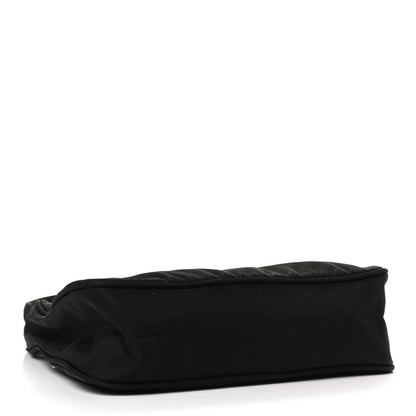 Prada Tessuto Nylon Sport Mini Shoulder Bag Black 4 of 14