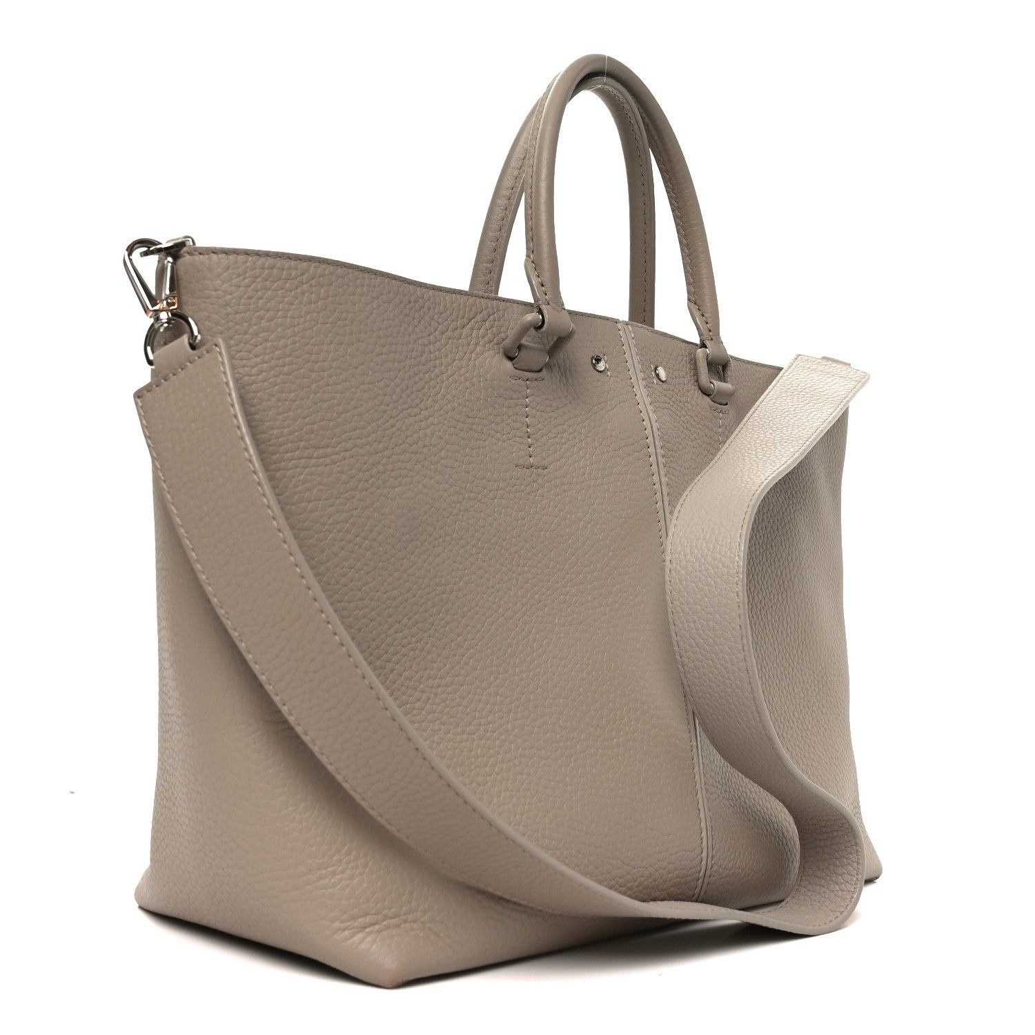 Louis Vuitton Taurillon Pernelle Beige 3 of 9