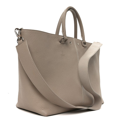 Louis Vuitton Taurillon Pernelle Beige 3 of 9