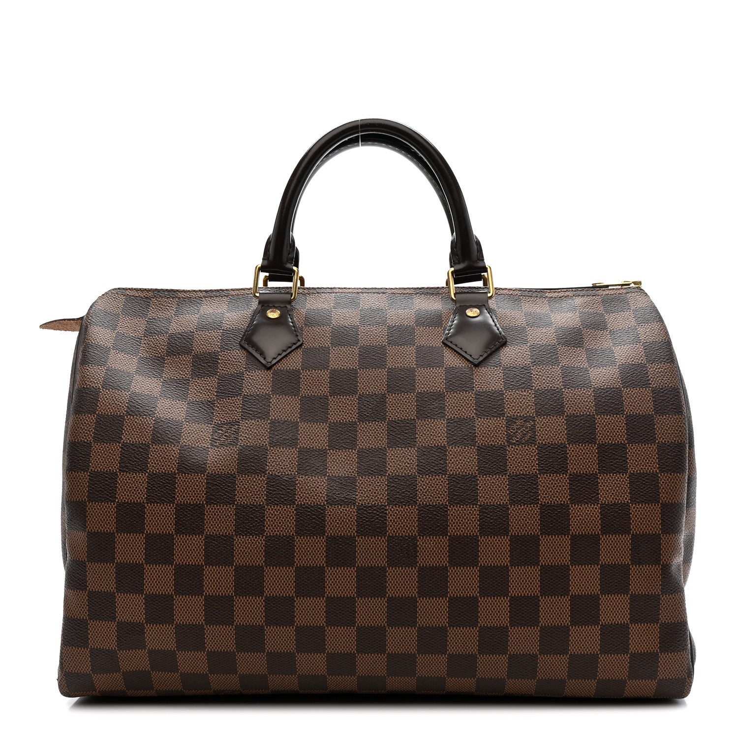 Louis Vuitton Damier Ebene Speedy 35 1 of 10