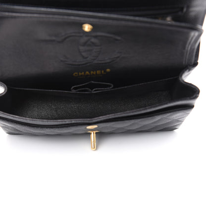 Chanel Caviar Quilted Small Double Flap Black 5 of 13