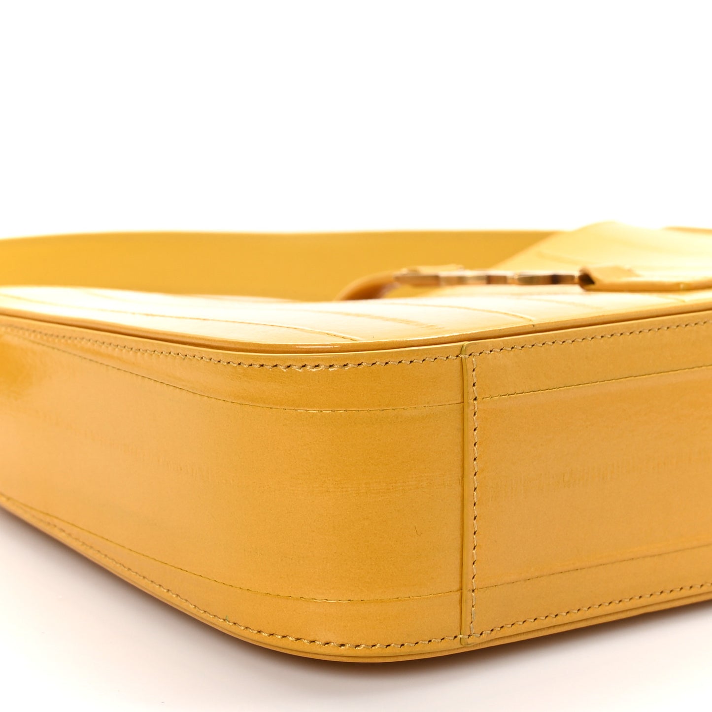 Eelskin Le 5 A 7 Hobo Mimosa Yellow