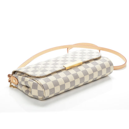 Louis Vuitton Damier Azur Favorite MM 4 of 7