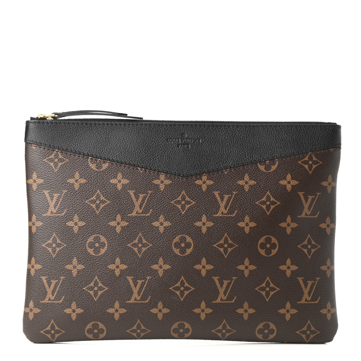 Monogram Daily Pouch Black
