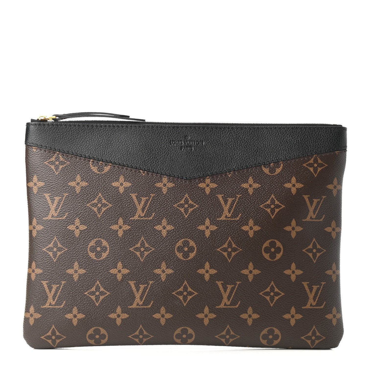 Louis Vuitton Monogram Daily Pouch Black 1 of 6