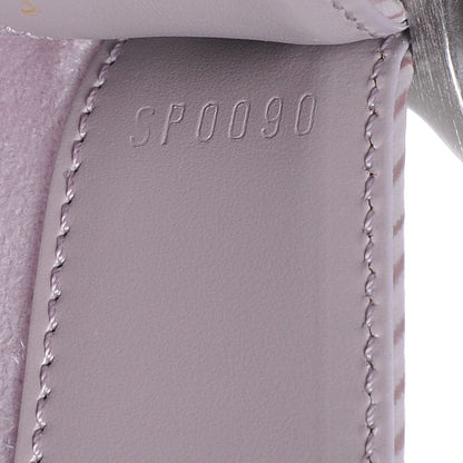 Louis Vuitton Epi Demi-Lune Pochette Lilac 7 of 7