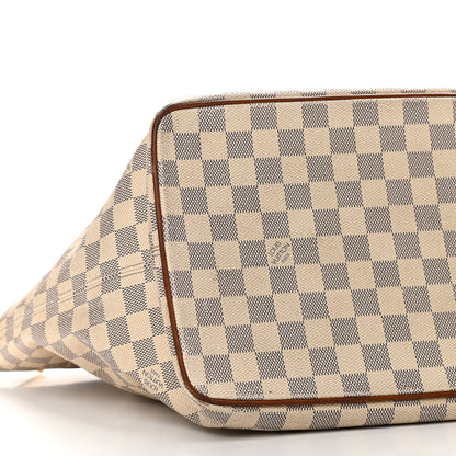 Louis Vuitton Damier Azur Saleya MM 5 of 16