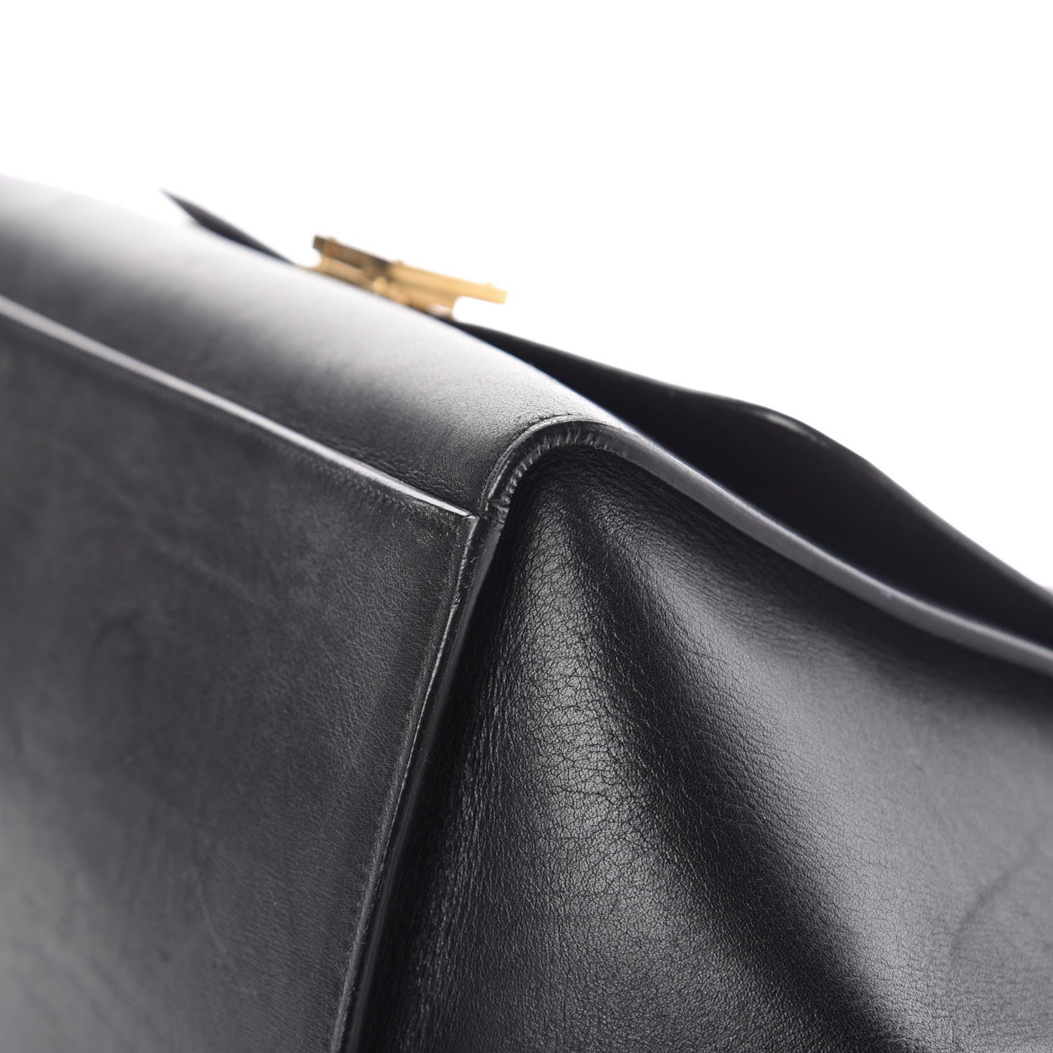 Celine Smooth Calfskin Medium Trapeze Black 26 of 27
