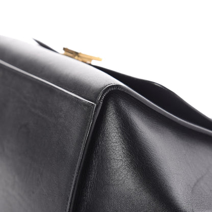 Celine Smooth Calfskin Medium Trapeze Black 26 of 27