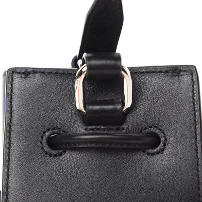 3.1 Phillip Lim Smooth Calfskin Mini Soleil Bucket Bag Black 8 of 12