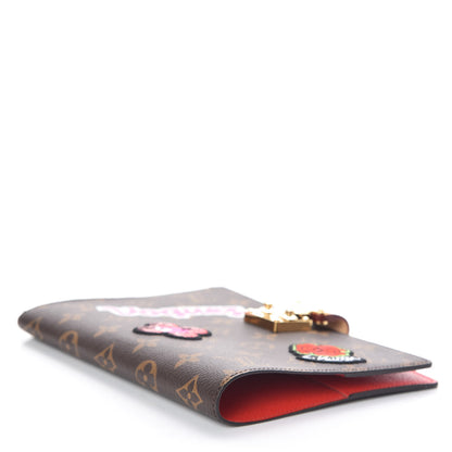 Louis Vuitton Monogram Paul LV Stories Notebook Cover MM 4 of 6