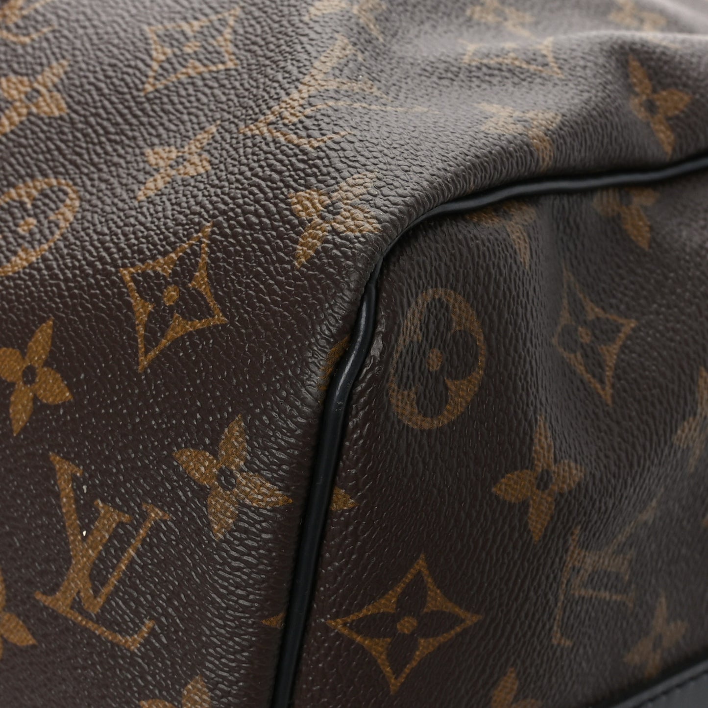 Monogram Macassar Keepall Bandouliere 45