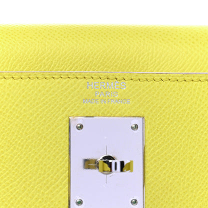 Hermes Epsom Kelly Sellier 32 Soufre 6 of 9