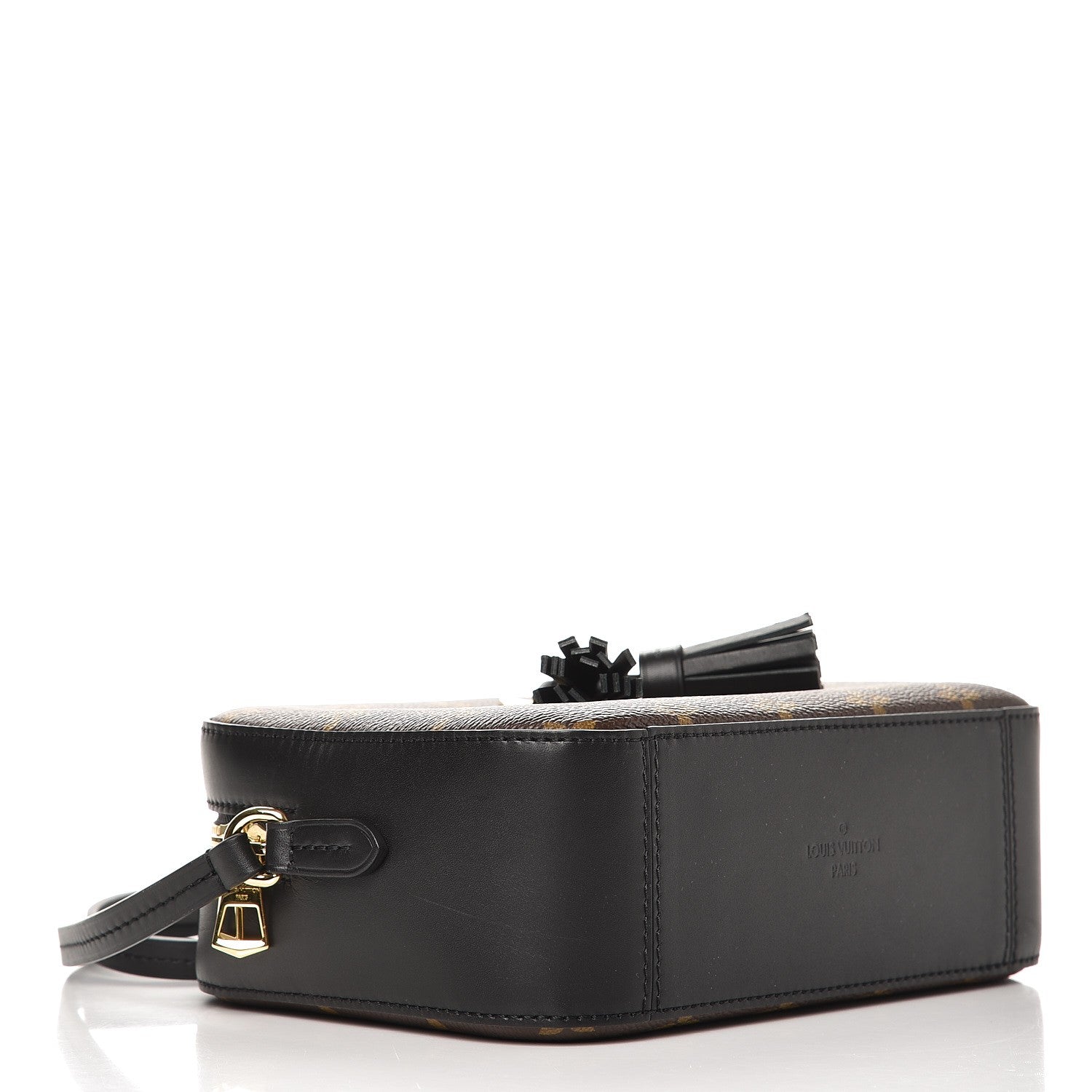 Louis Vuitton Monogram Saintonge Black 4 of 8