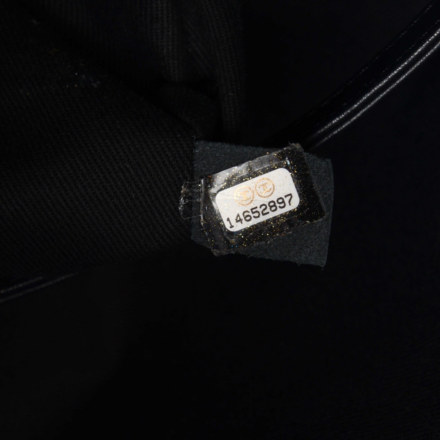 Chanel Calfskin Quilted In the Business North South Tote Black 7 of 7