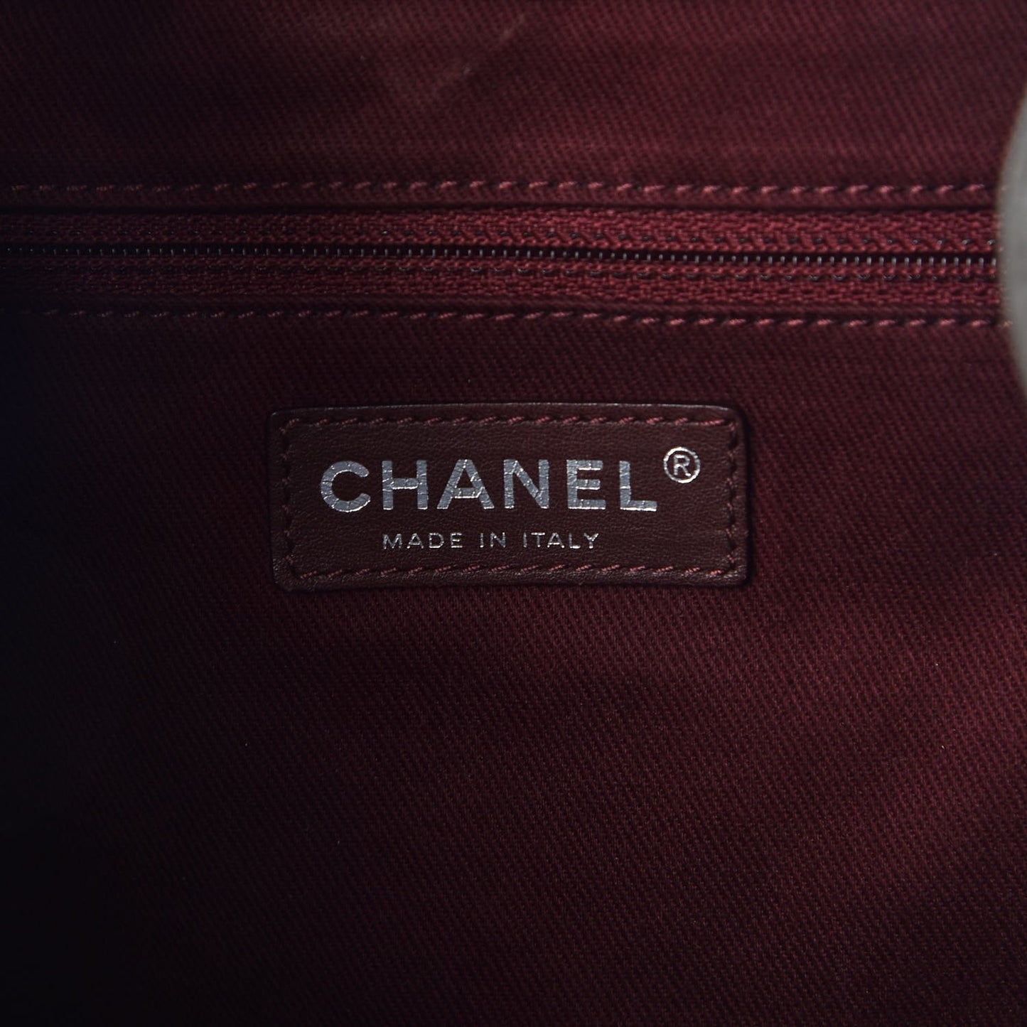 Iridescent Calfskin Quilted In The Mix Backpack Grey