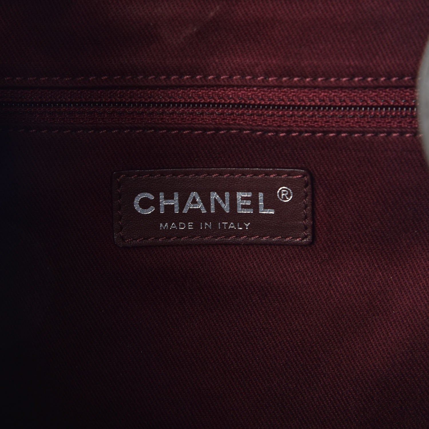 Chanel Iridescent Calfskin Quilted In The Mix Backpack Grey 6 of 14