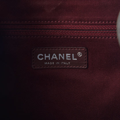Chanel Iridescent Calfskin Quilted In The Mix Backpack Grey 6 of 14