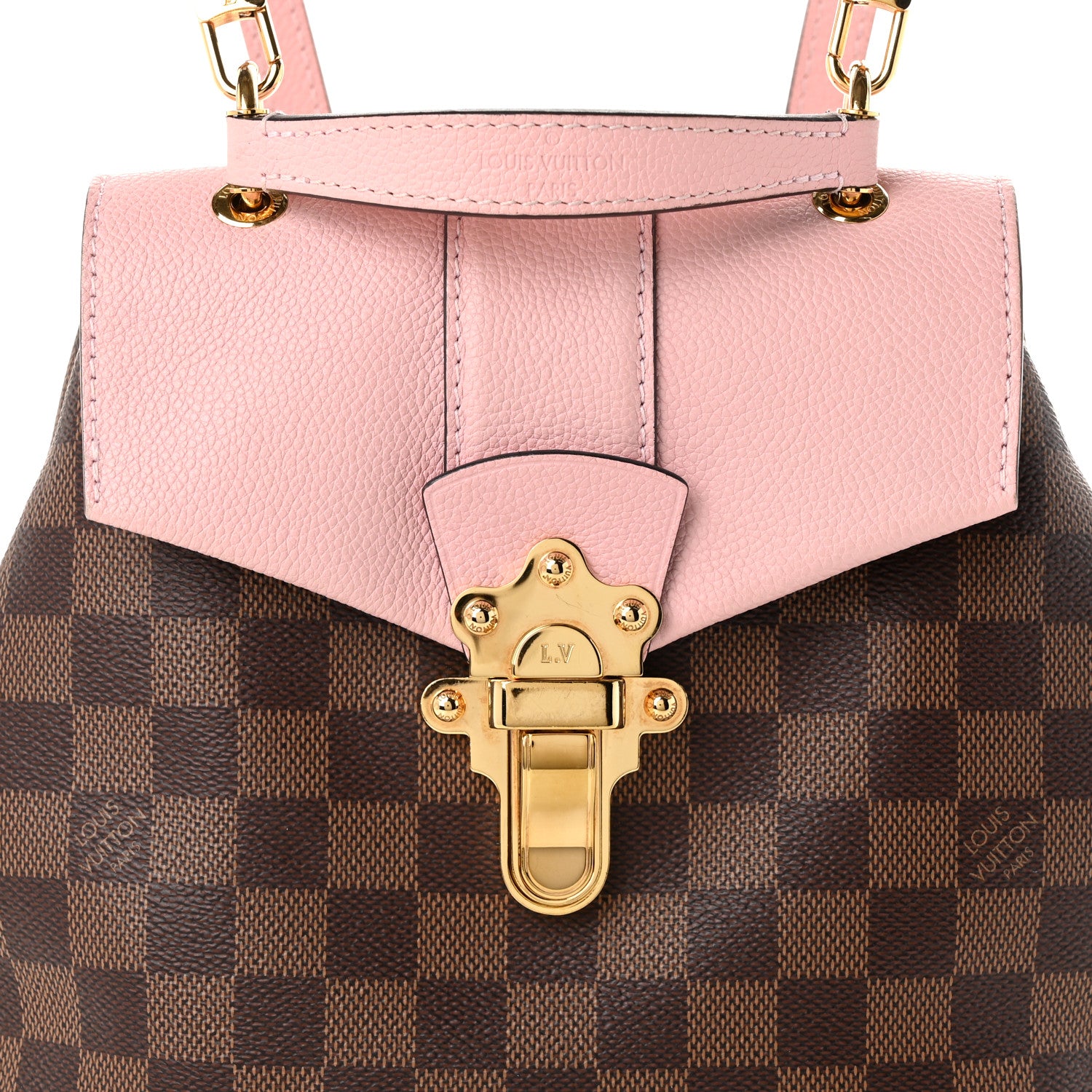 Louis Vuitton Damier Ebene Clapton Backpack Magnolia 8 of 10