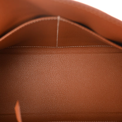 Hermes Togo Kelly Retourne 28 Gold 5 of 11