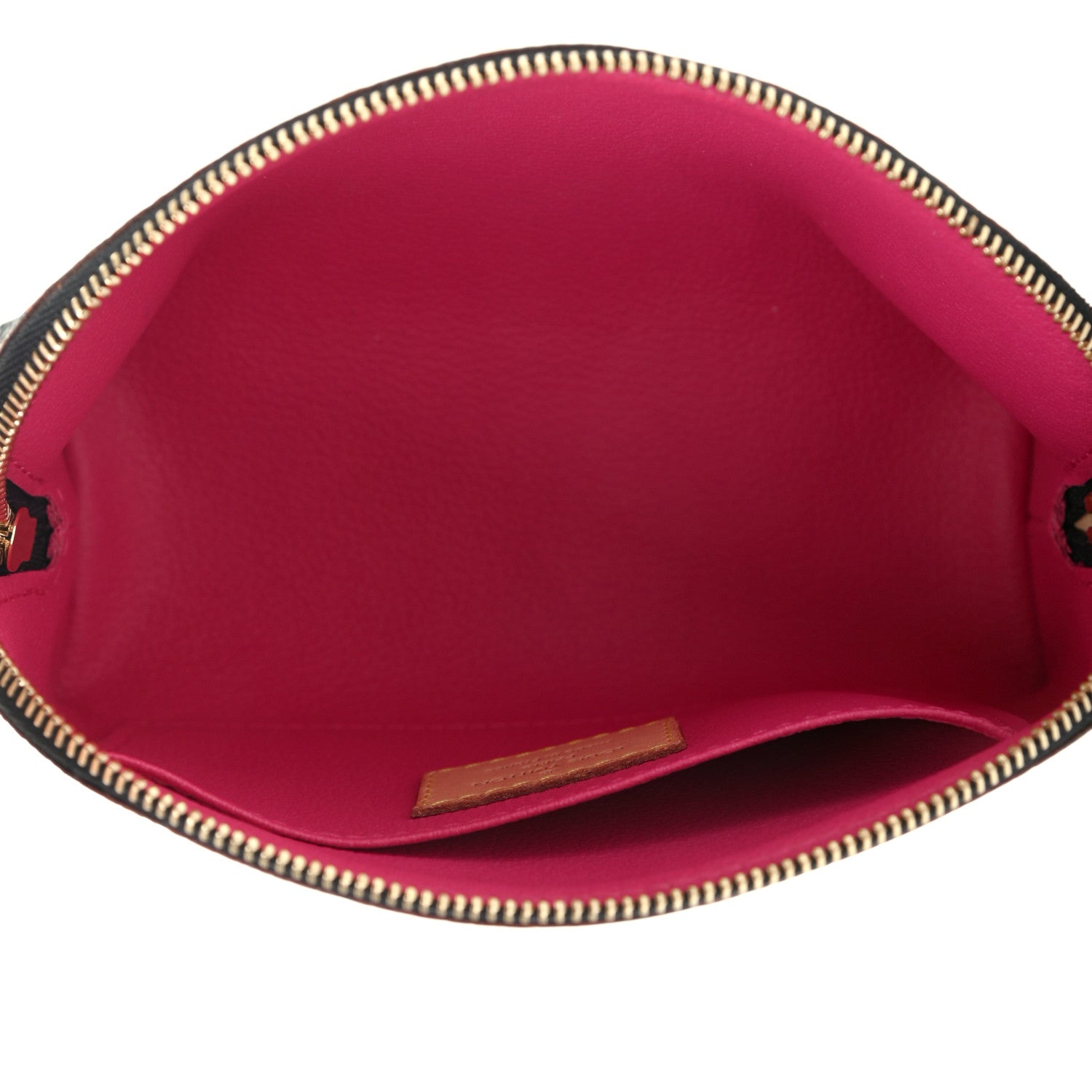 Louis Vuitton Monogram Multicolor Cosmetic Pouch Black Grenade 5 of 7