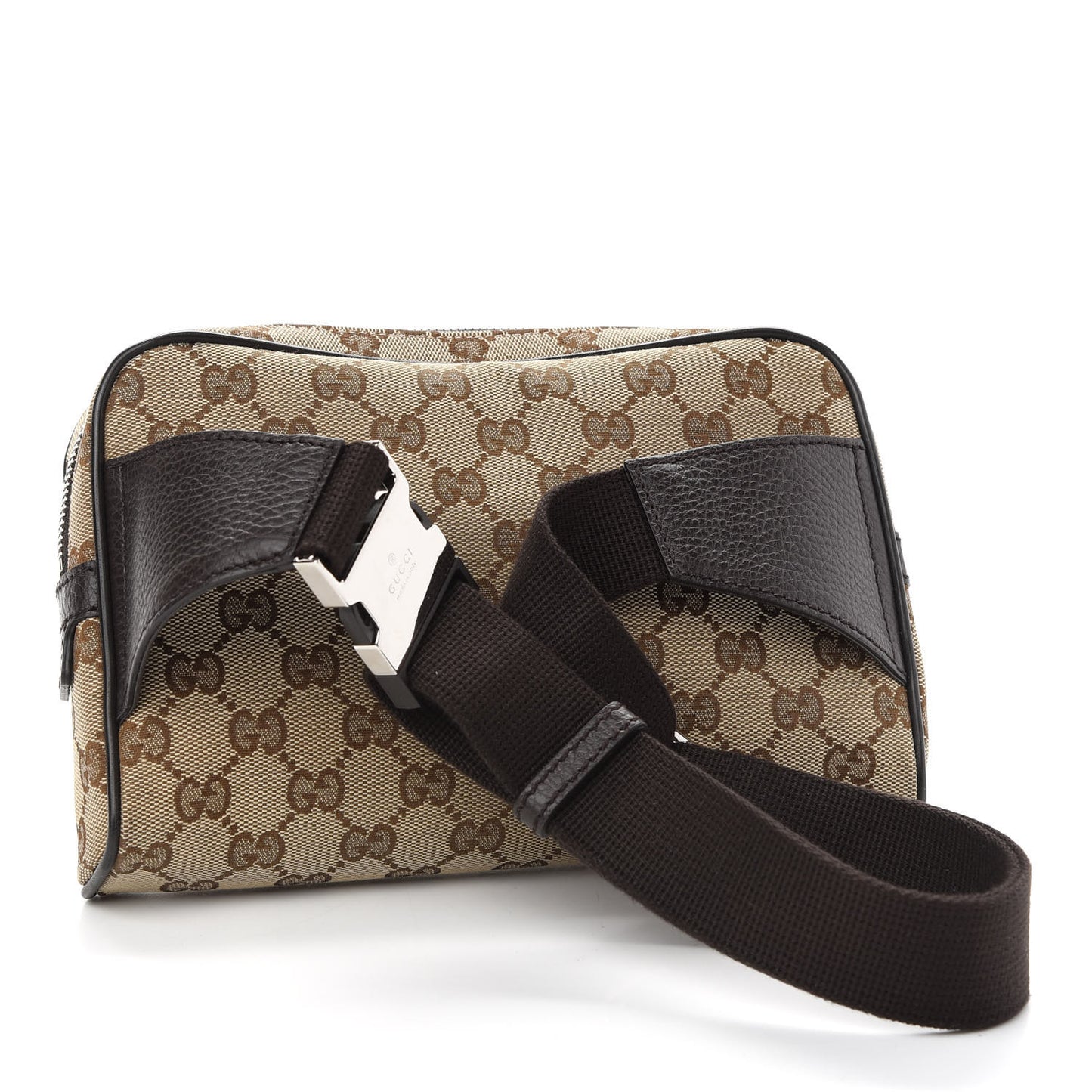 Monogram Belt Bag Dark Brown