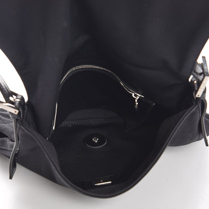 Fendi Neoprene Mama Baguette Black 5 of 7