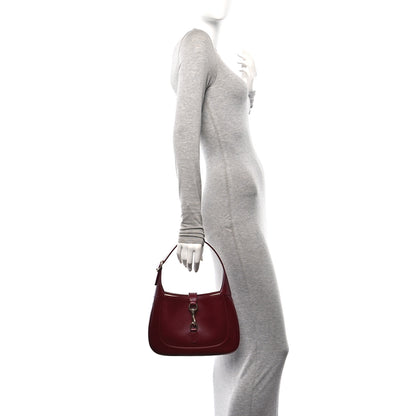 Gucci Ancora Calfskin Small Jackie Shoulder Bag Rosso 2 of 10