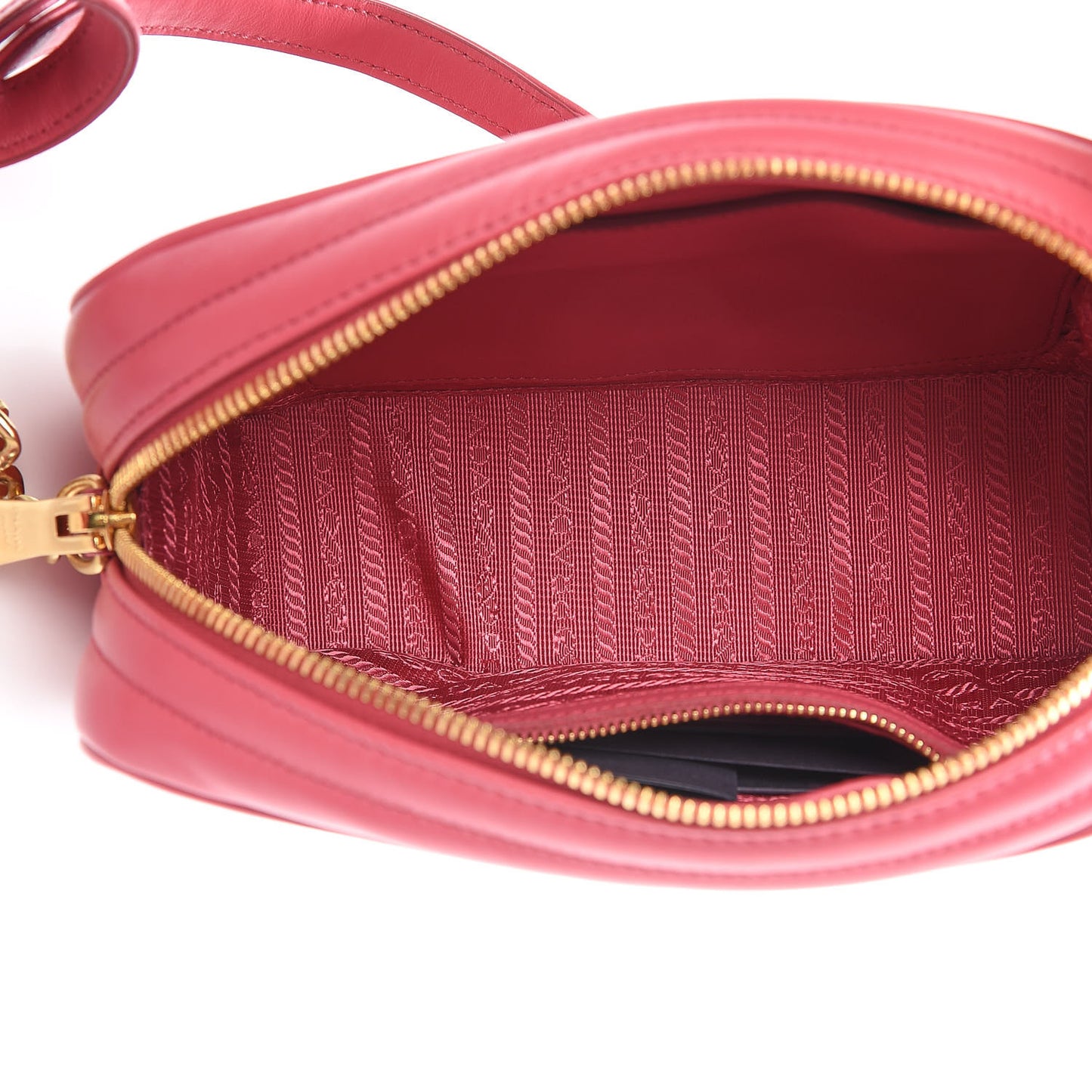 Soft Calfskin Diagramme Crossbody Bag Peonia