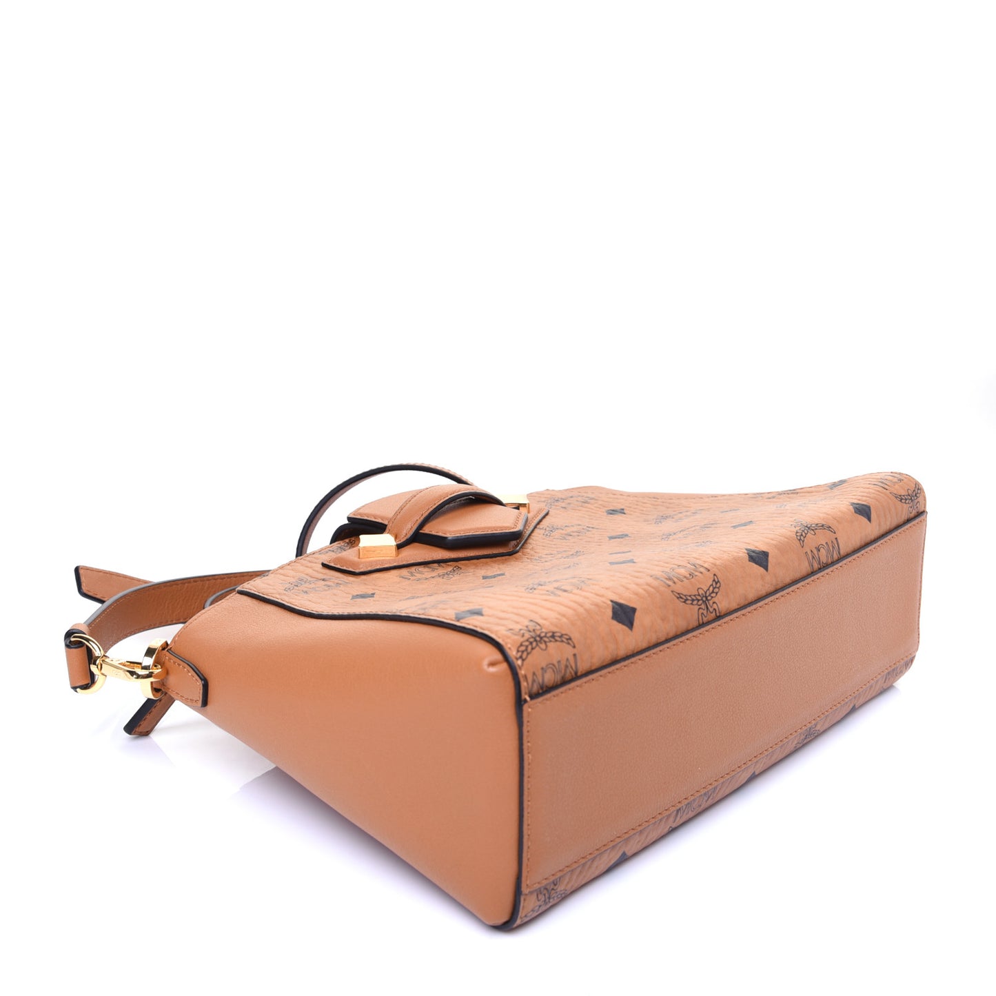 Visetos Small Essential Crossbody Bag Cognac